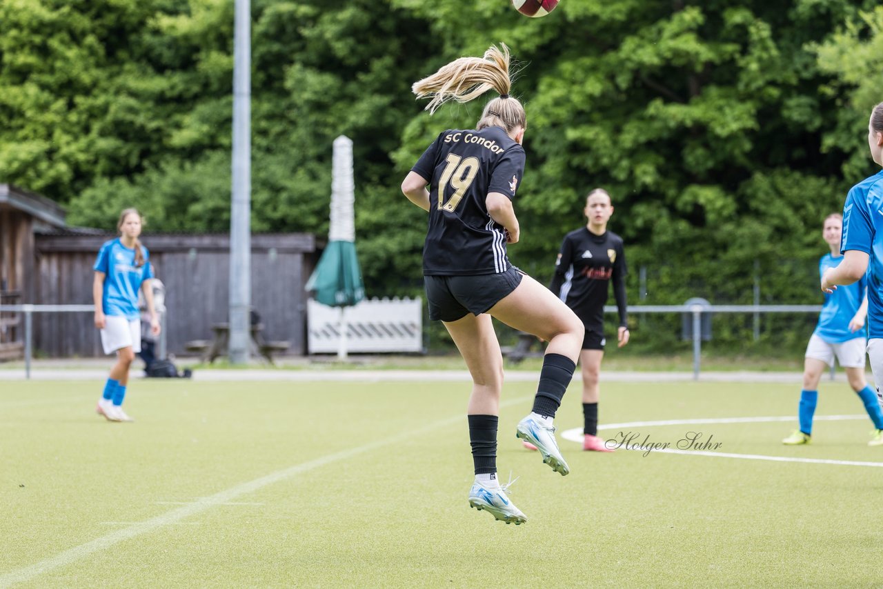 Bild 156 - wBJ SC Condor - VfL Pinneberg : Ergebnis: 3:2